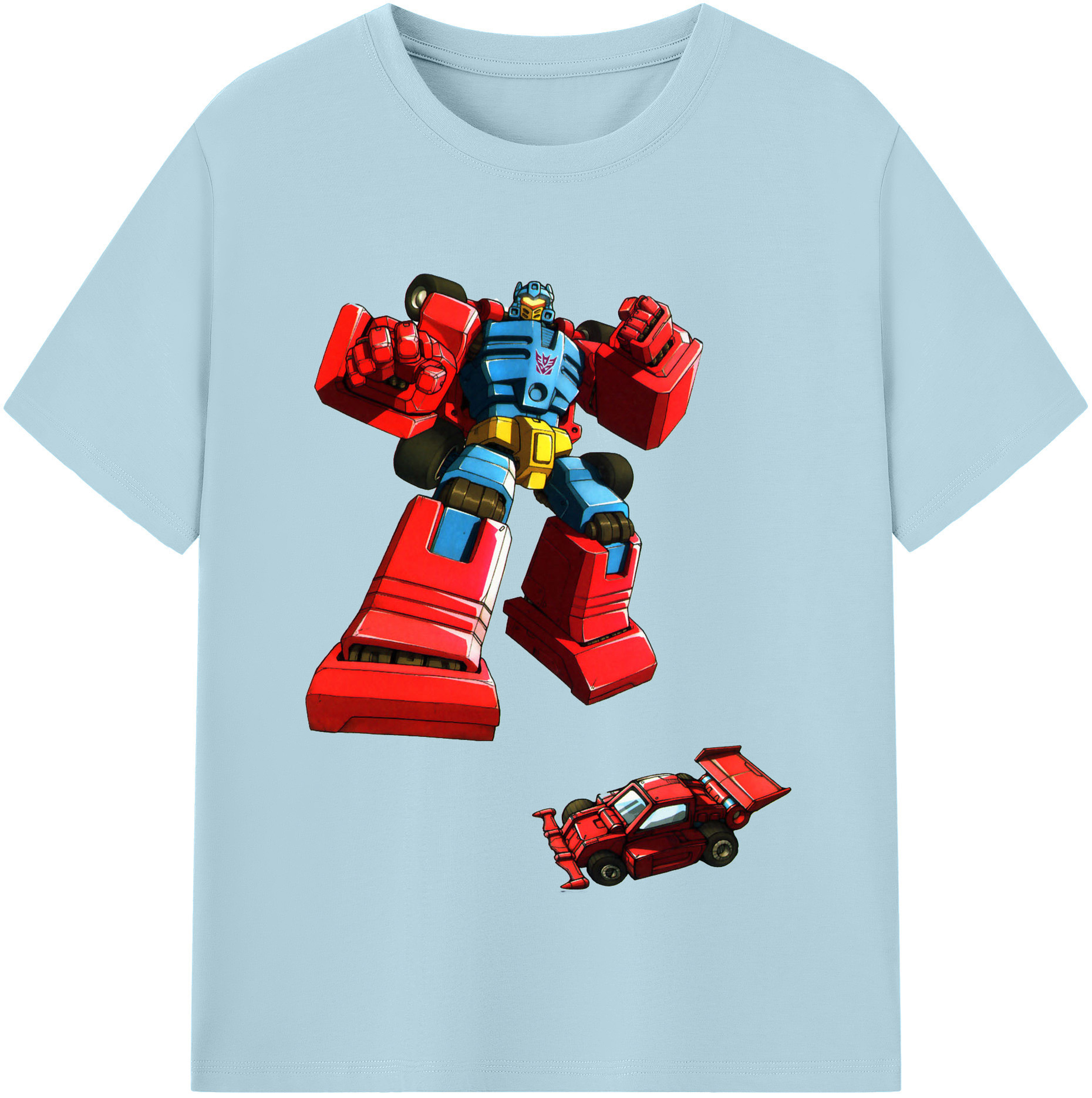 （画像用）  綿100％半袖Tシャツ（フロントプリント）